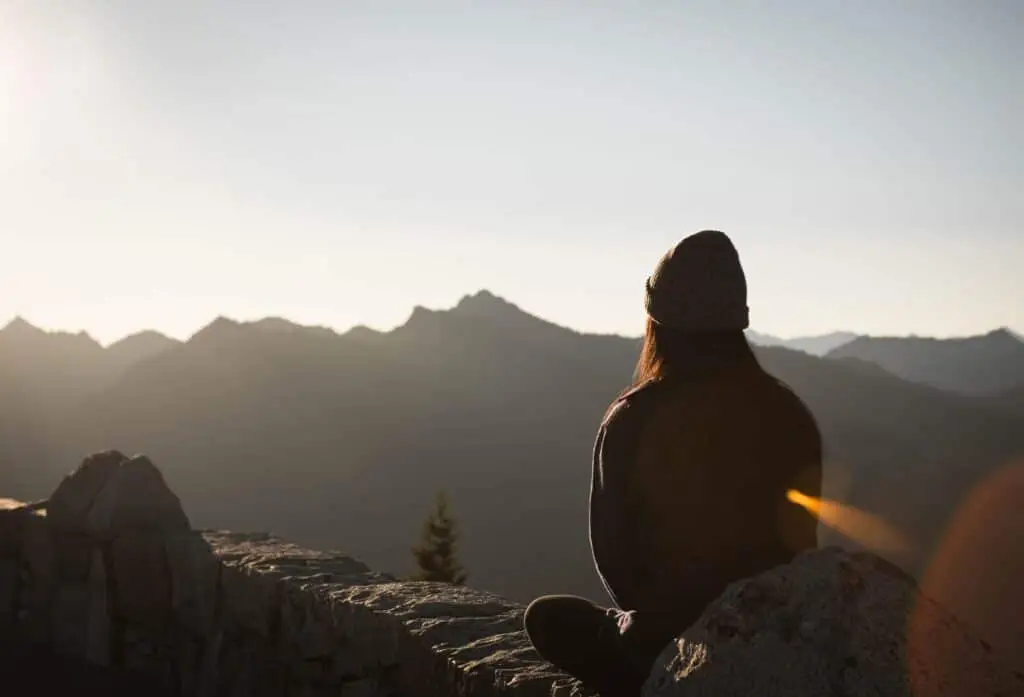 Position et lieu de méditation de Daniel Mingook Kim