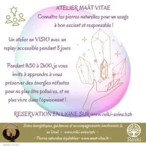 Atelier Maât Vitae ~ en ligne