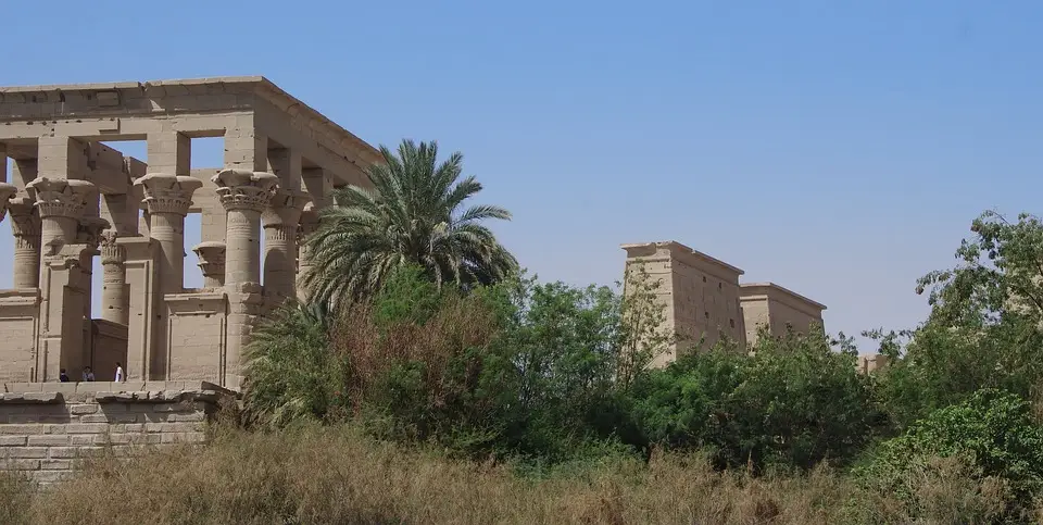 Temple de Philae de la Déesse Isis