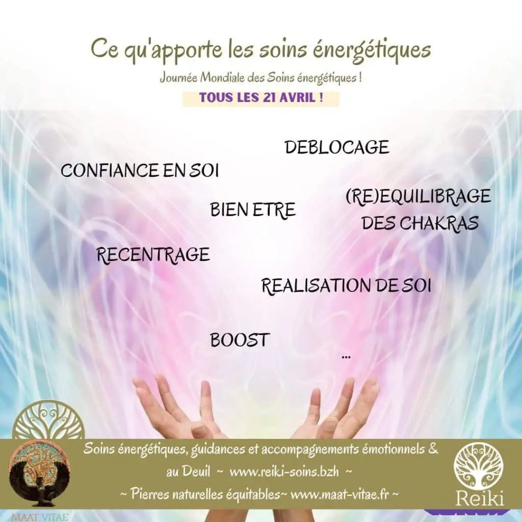 Reiki Sons Saint-Brieuc Plérin