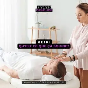 Reiki Usui Ateliers des Lunes