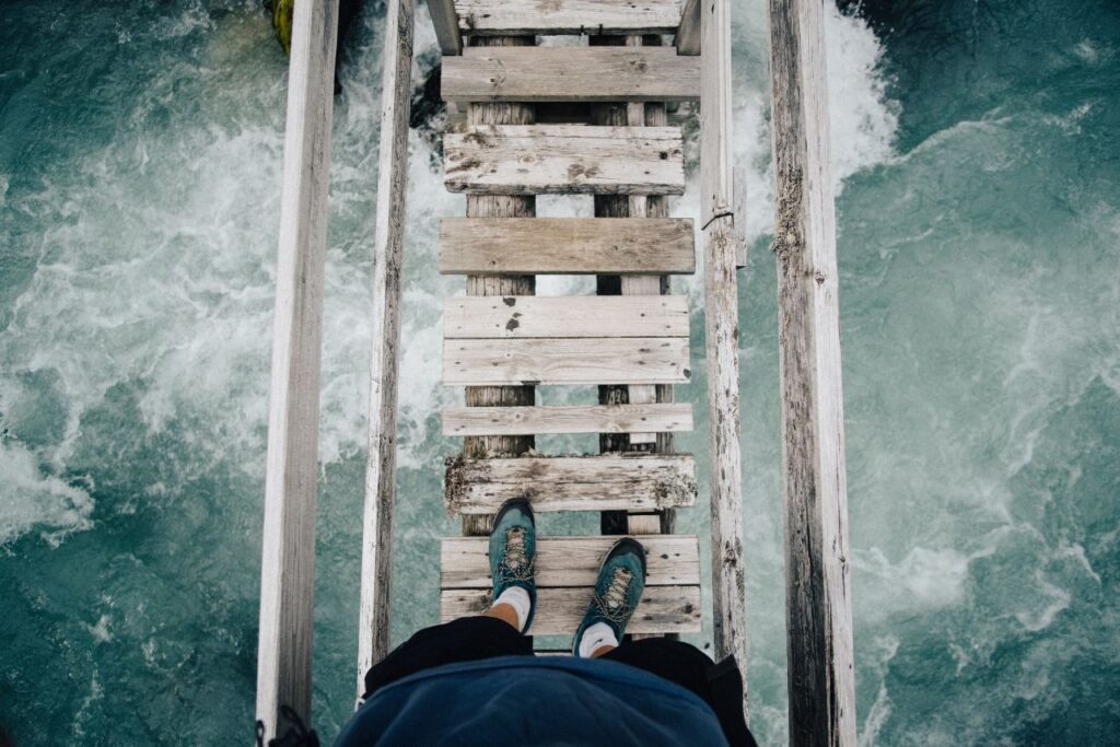 Passer au delà de sa Peur - Photo de Benjamin Davies