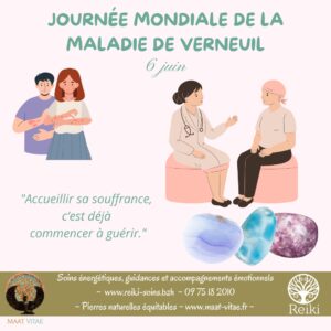 Journée mondiale de la maladie de Verneuil : mieux connaître, mieux soutenir​